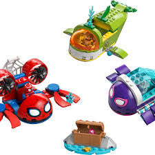 LEGO Spidey Underwater Vehicles