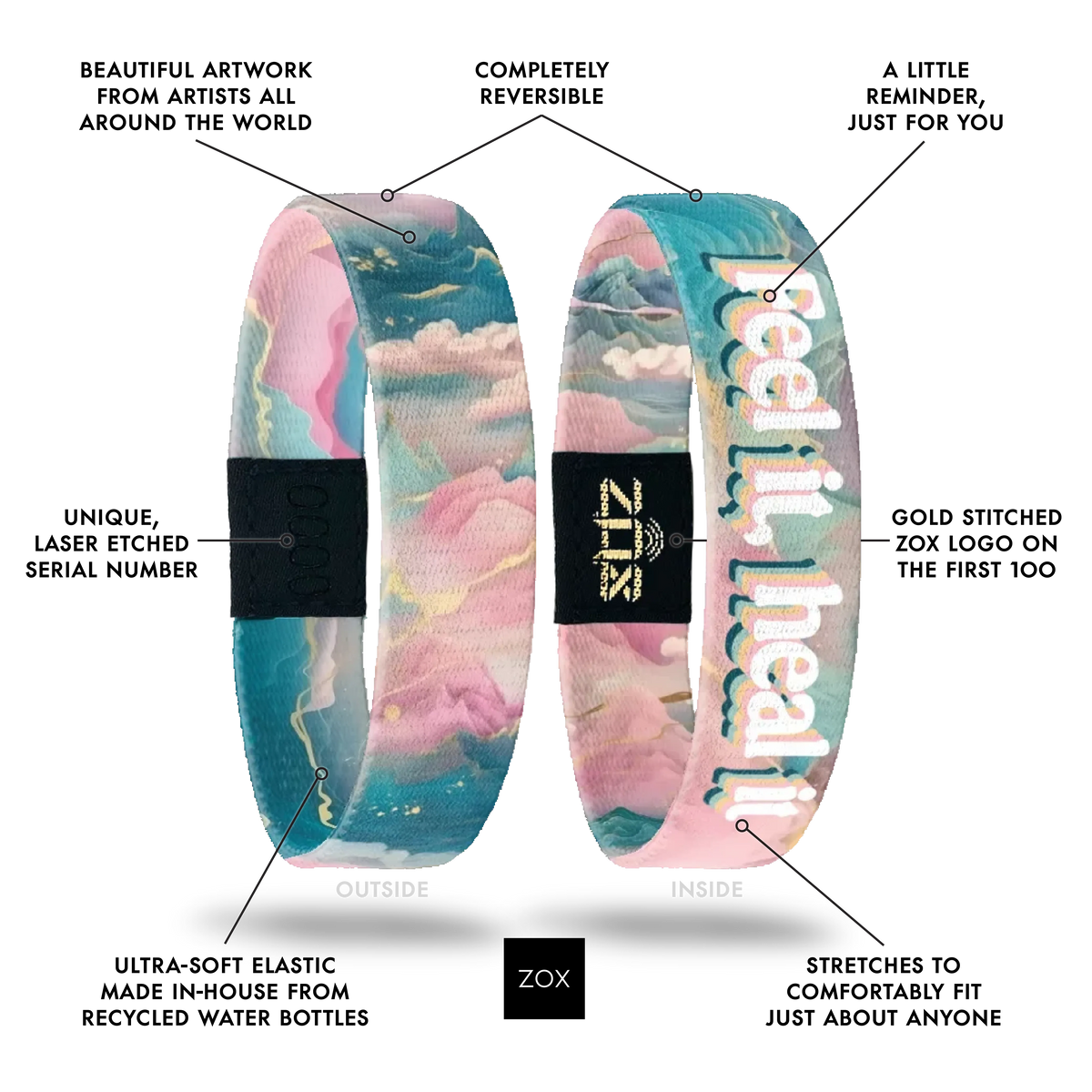 Zox Feel it Heal it