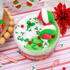 Mistletoe Mallow Fluffy Kawaii Slime