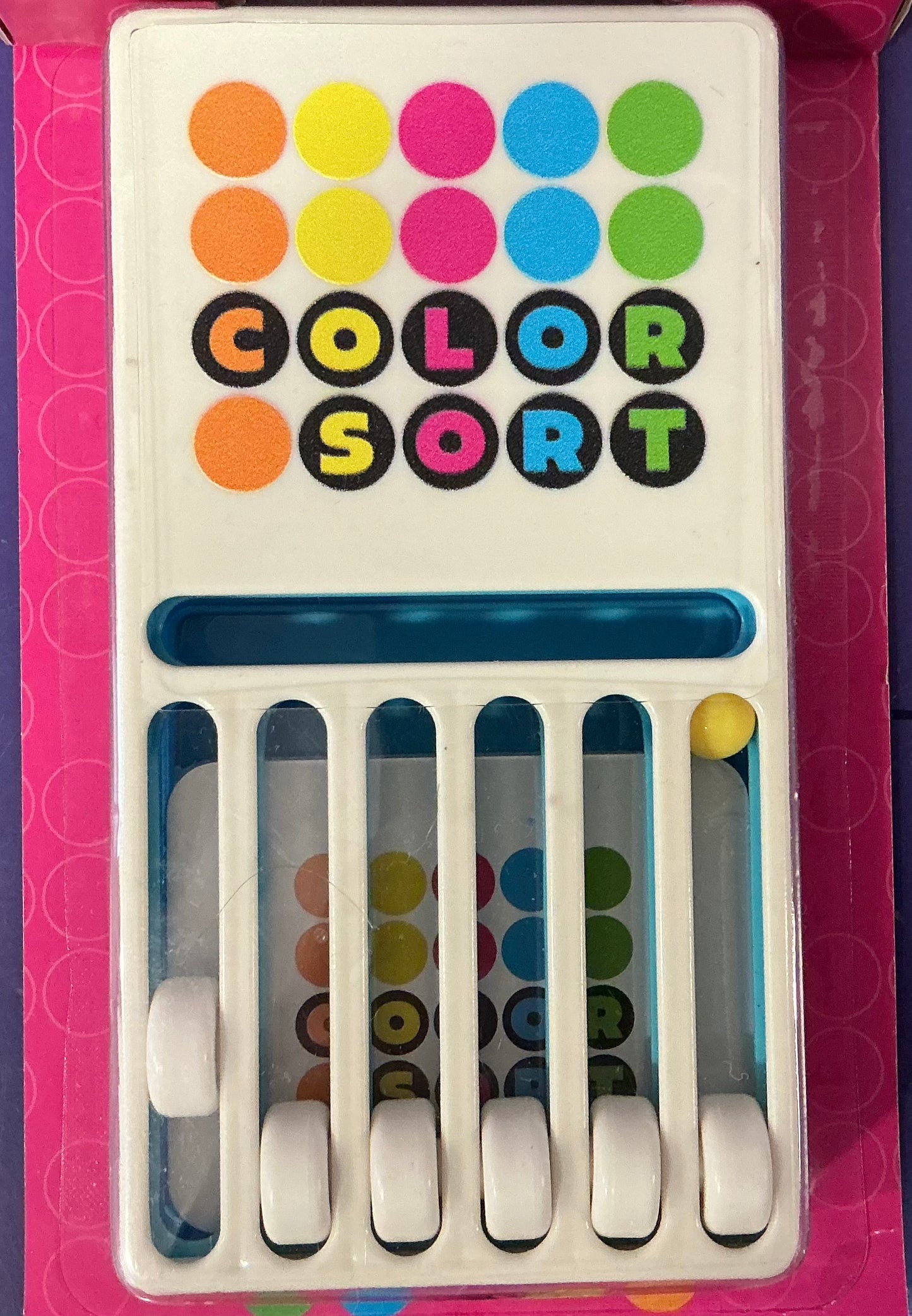 Color sort game