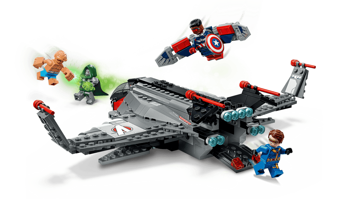 LEGO Avengers Doomsday Quinjet