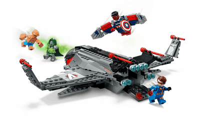 LEGO Avengers Doomsday Quinjet