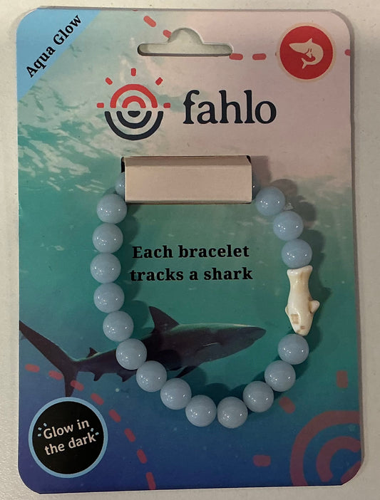 GLOW Fahlo Bracelet Shark Voyage Aqua