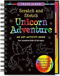 Scratch & Sketch Unicorn