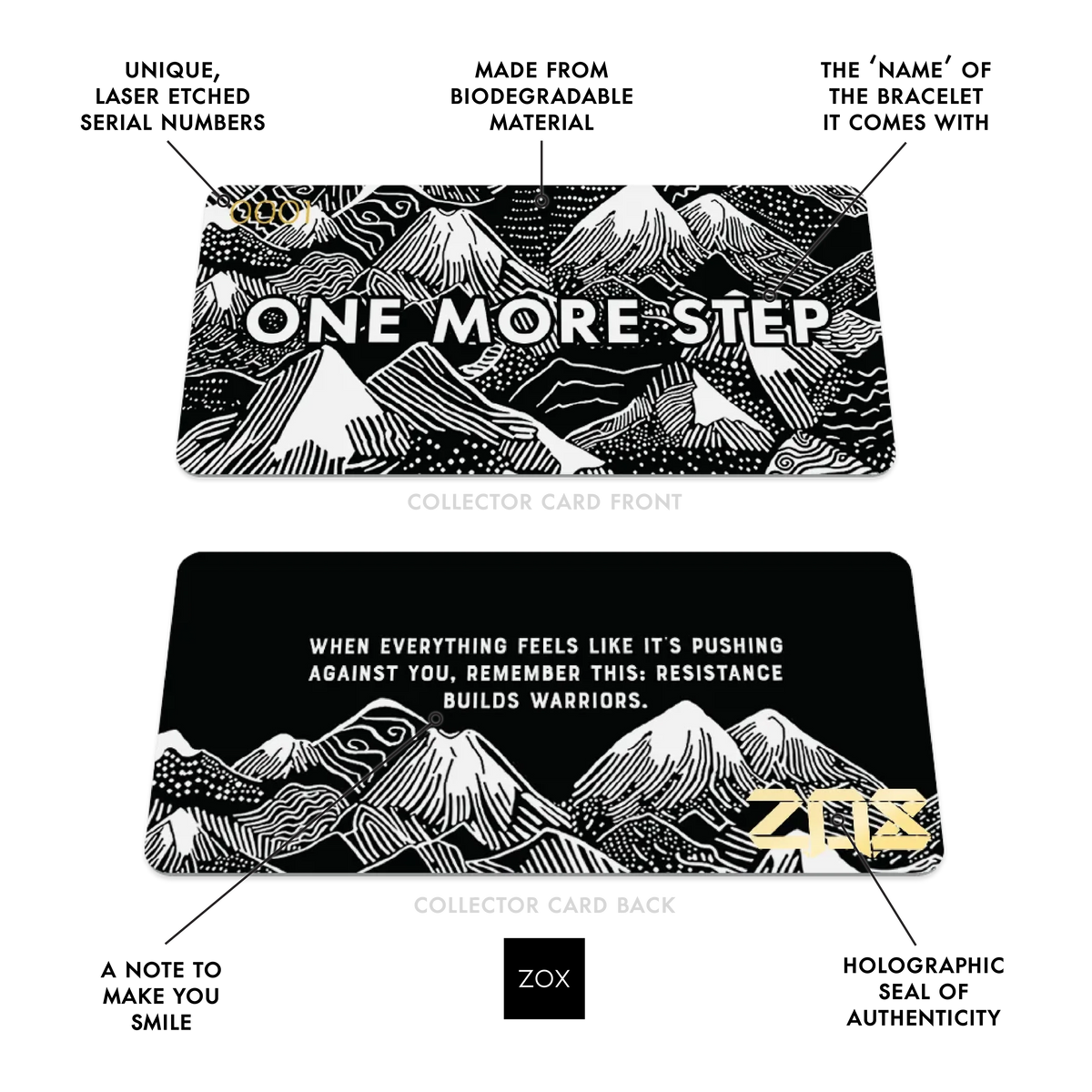 Zox One More Step