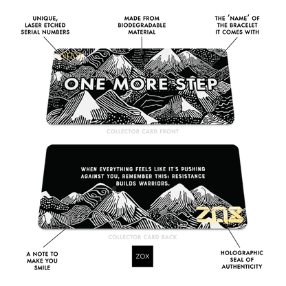 Zox One More Step