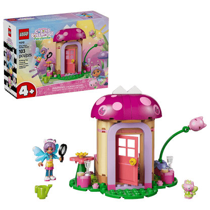 LEGO Kitty Fairy's Garden House