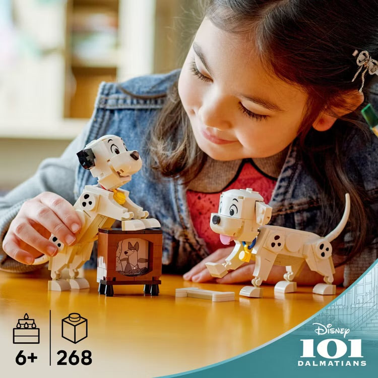 LEGO Lucky and Penny 101 Dalmatians Puppies
