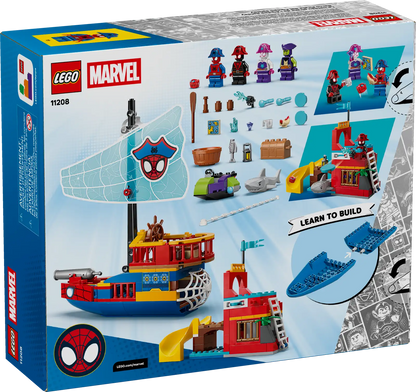 LEGO Team Spidey Pirate Ship