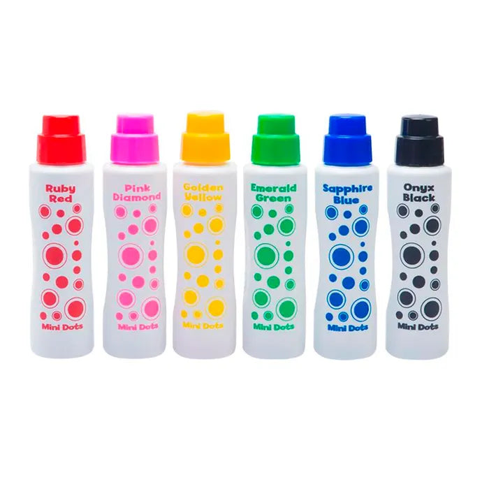 Mini Dot Jewel Tones Markers