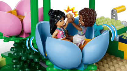 LEGO Spinning Flower and Fairy Teacup Ride