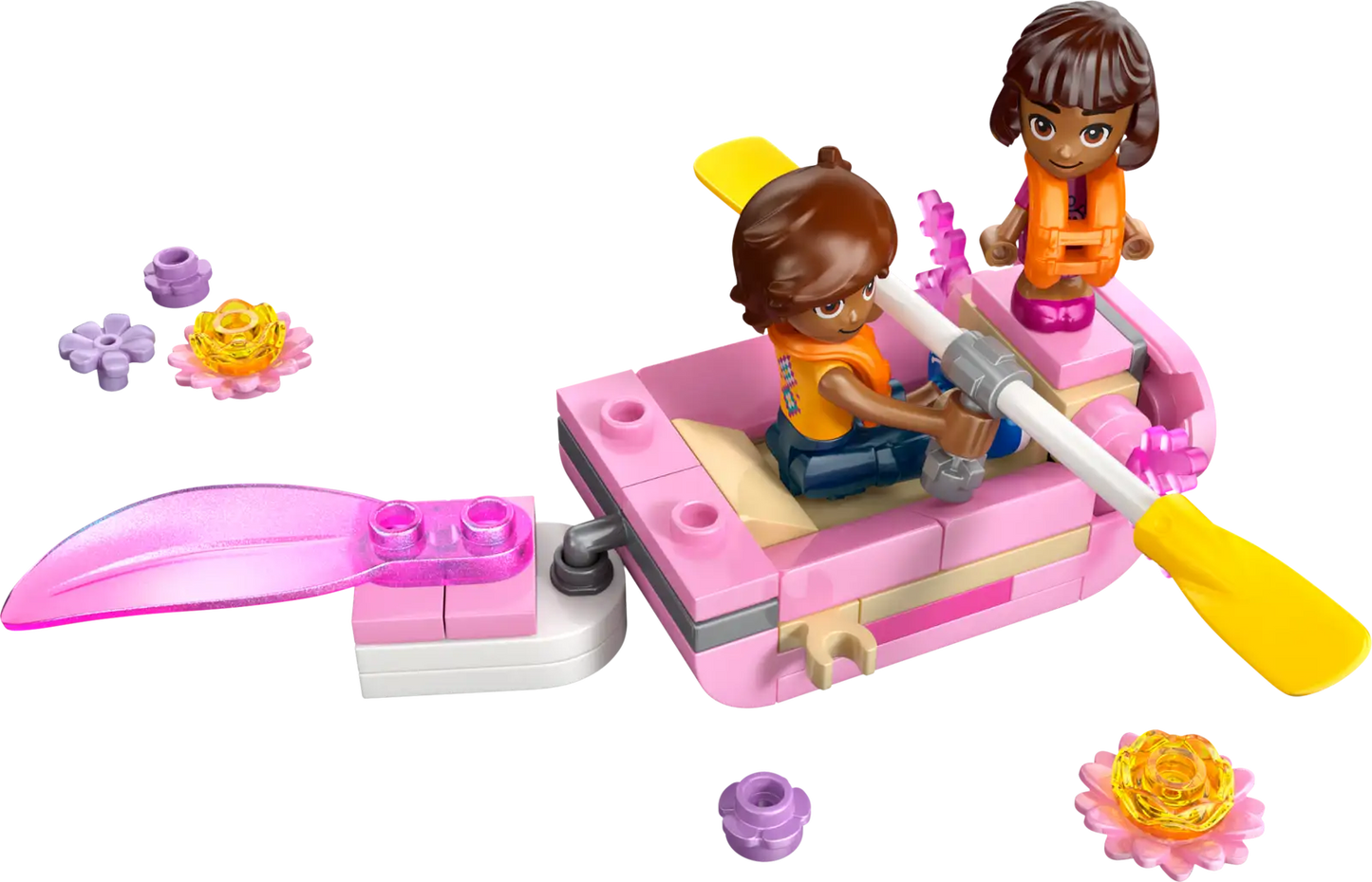 LEGO Axolotl Adventure Boat