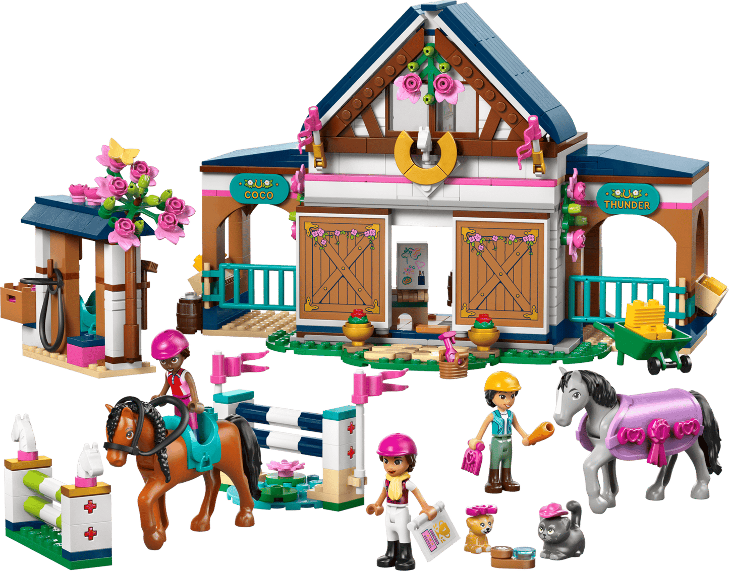 Lego Horse Stable and Riding Academy