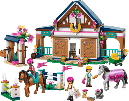 Lego Horse Stable and Riding Academy
