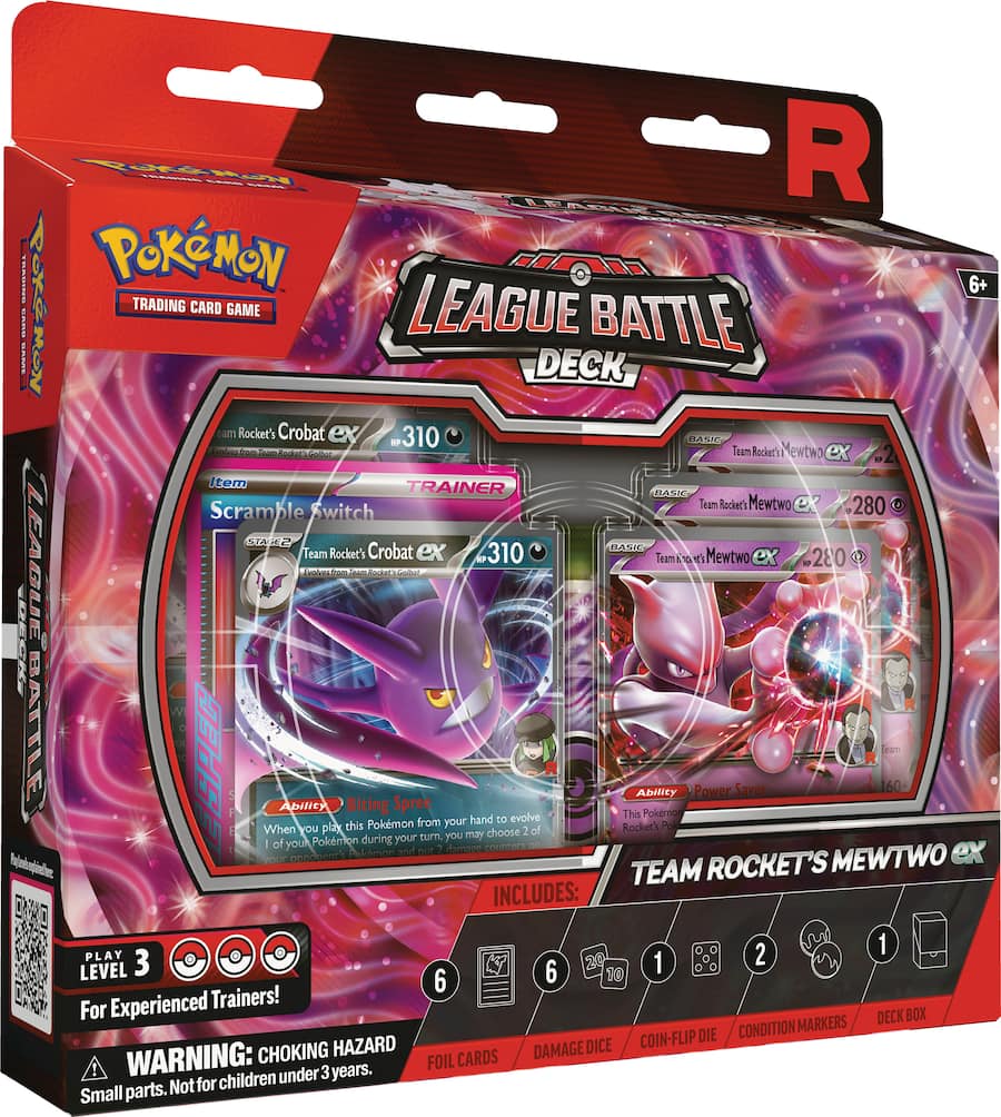 Pokemon Team Rocket Mewtwo ex Deck