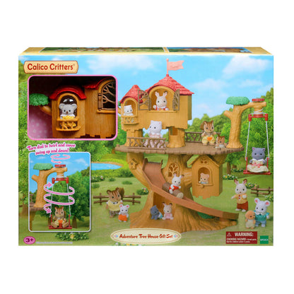 Adventure tree house calico critters