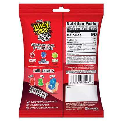 Juicy Drop Gummy Mystery Cube
