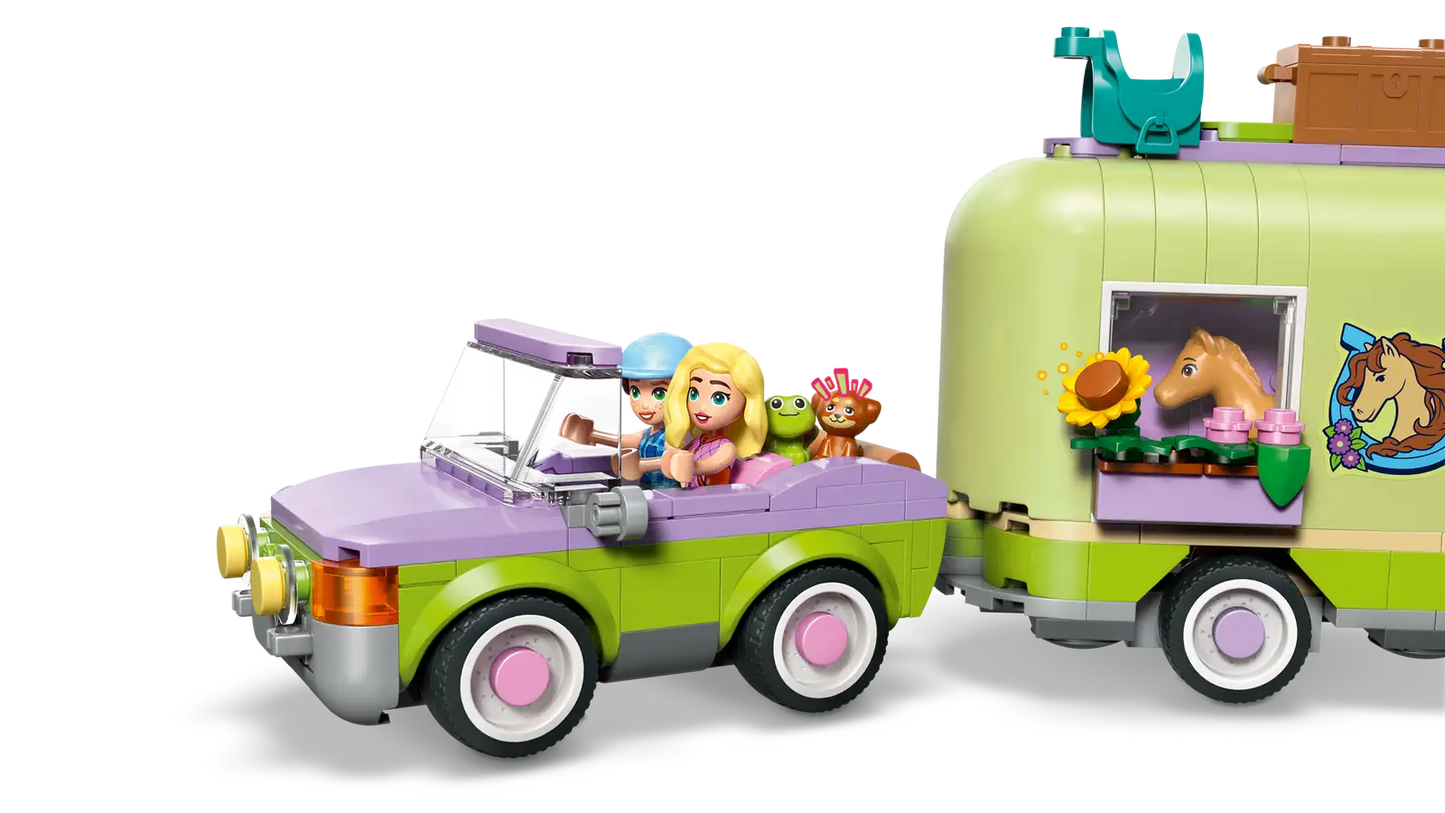 LEGO Horse and Baby Foal Trailer