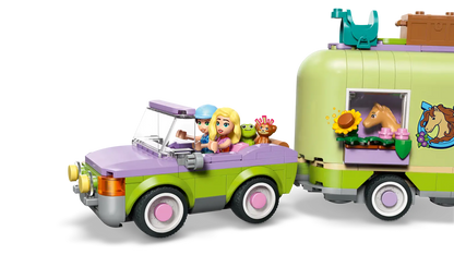 LEGO Horse and Baby Foal Trailer