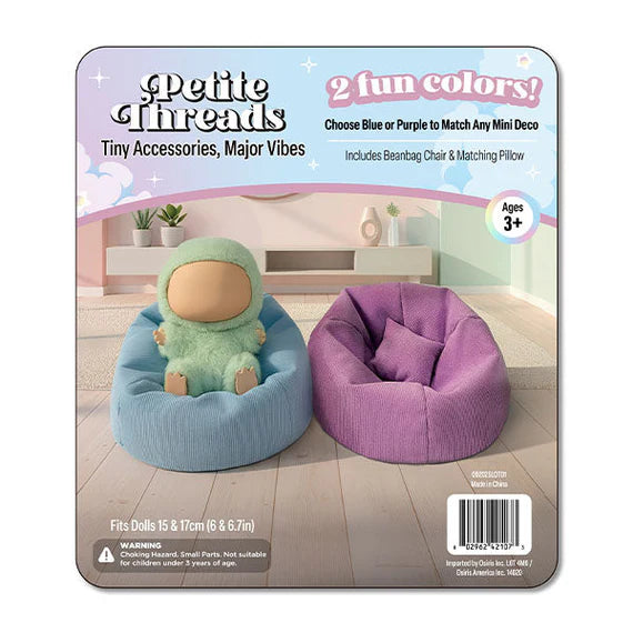 Beanbag Chair and pillow