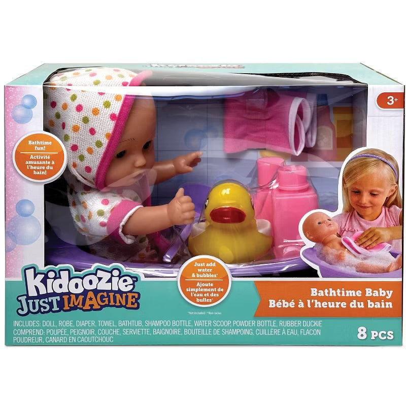 Bathtime Baby