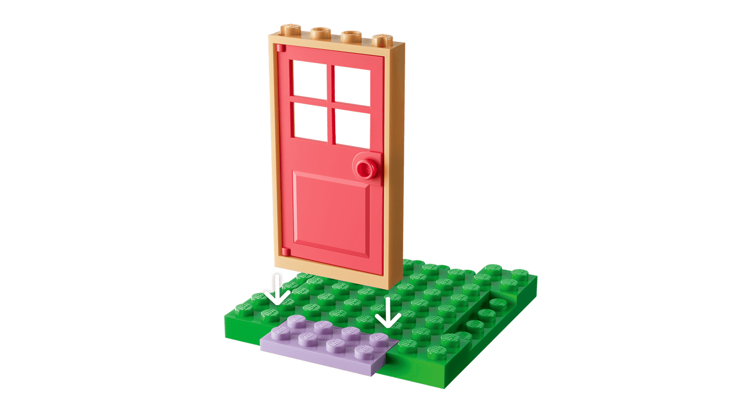 LEGO Kitty Fairy's Garden House
