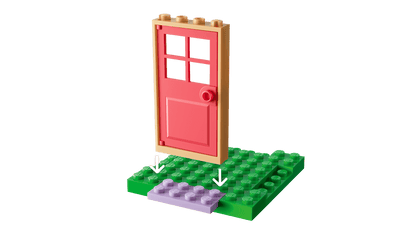 LEGO Kitty Fairy's Garden House