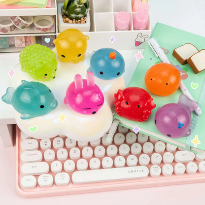 Jumbo Glitter Mochi
