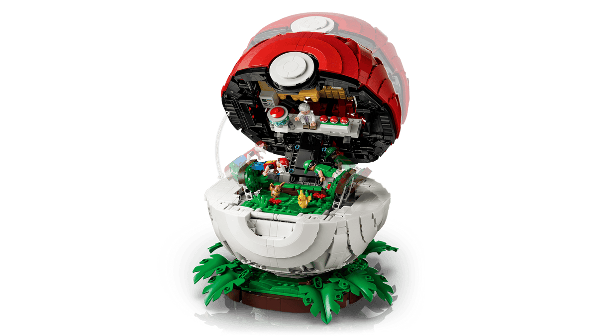 LEGO Poke Ball