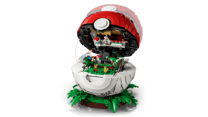 LEGO Poke Ball