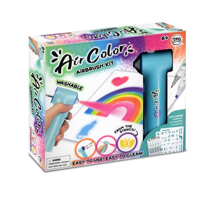 Air Color Brush 10 Color Kit