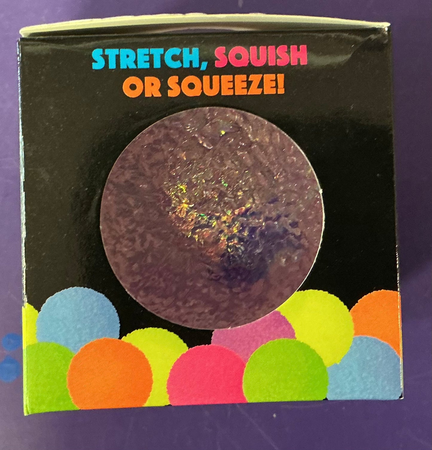 Pande Crystal Squish Stretch ball