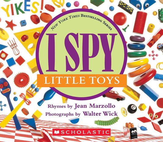 I Spy Little Toys Book