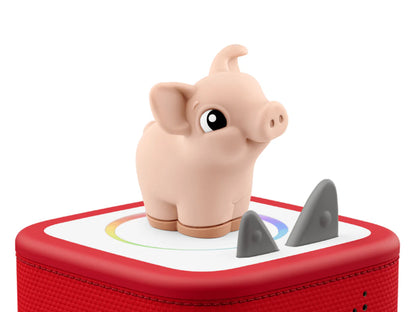 Soft Tonies Farm Set Cow Pig and Horse
