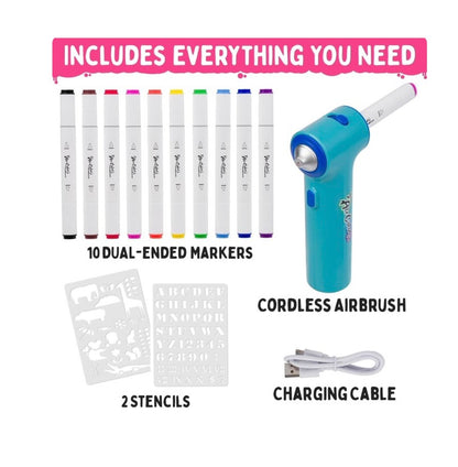 Air Color Brush 10 Color Kit