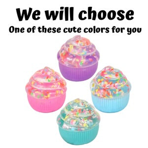 Squeezy Sugar Cupcake