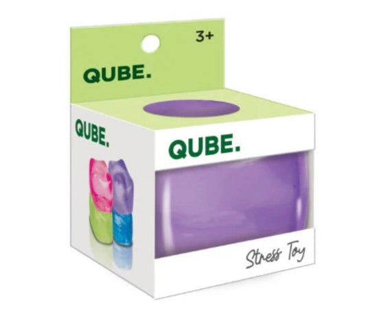 Qube Squishy Stress Toy