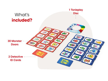 Tonies Tonieplay Game Set Guess Who? Monster Mysteries