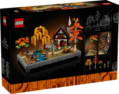LEGO Autumn Cottage Garden