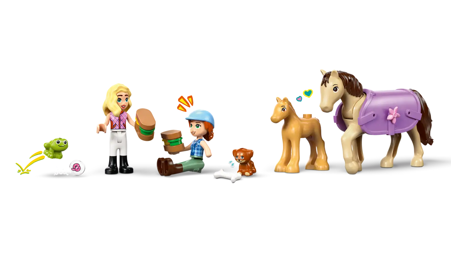 LEGO Horse and Baby Foal Trailer