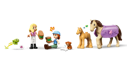 LEGO Horse and Baby Foal Trailer