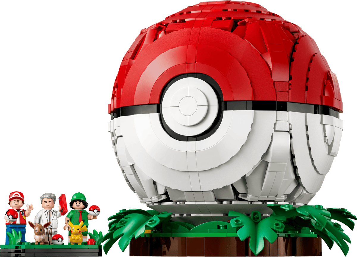 LEGO Poke Ball