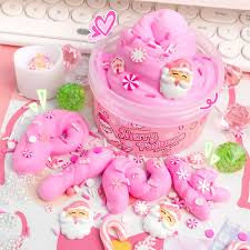 Merry Pinkmas Butter Kawaii Slime