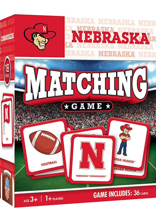 Nebraska Matching Game