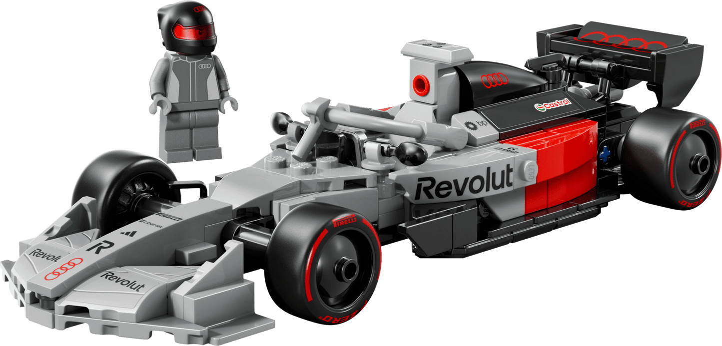 Lego Audi Revolut F1 Team R26 Race car