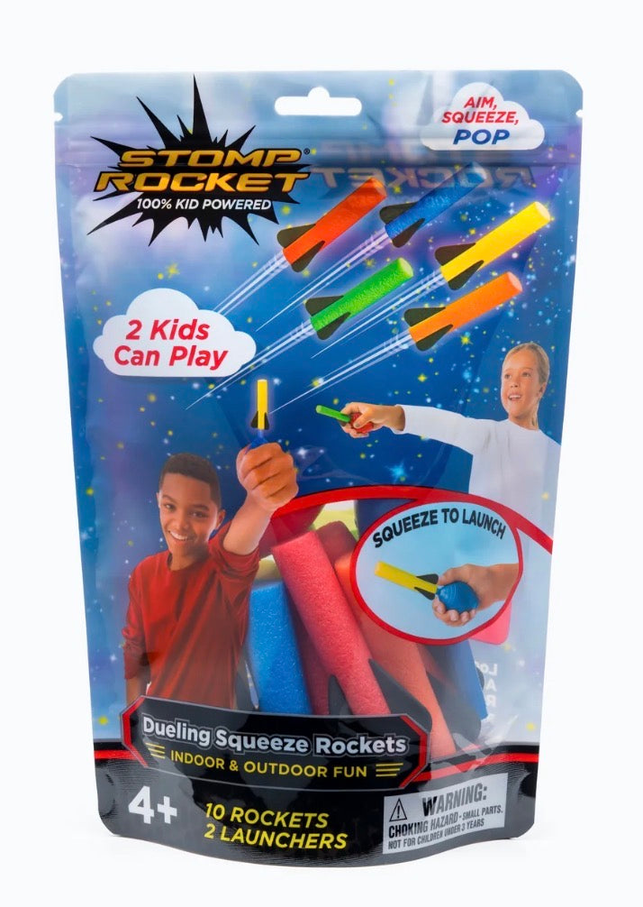 Squeeze Rocket Party Pack