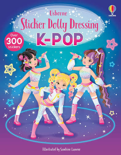 Sticker Dolly K Pop