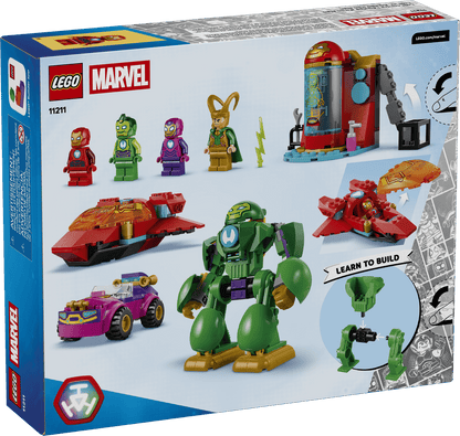 LEGO Loki vs Team Iron Man