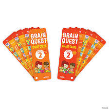 Brain Quest Grade 2 Cards