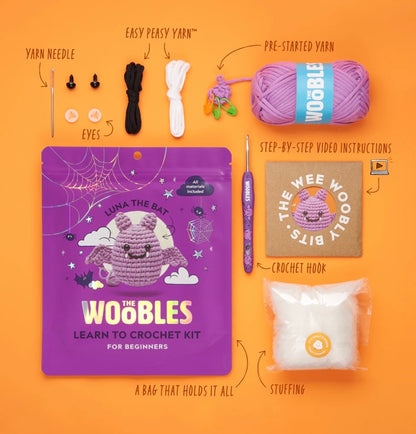Woobles Luna the Bat